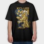Saint Seiya Leo, Tricou Oversize Barbati (Unisex)