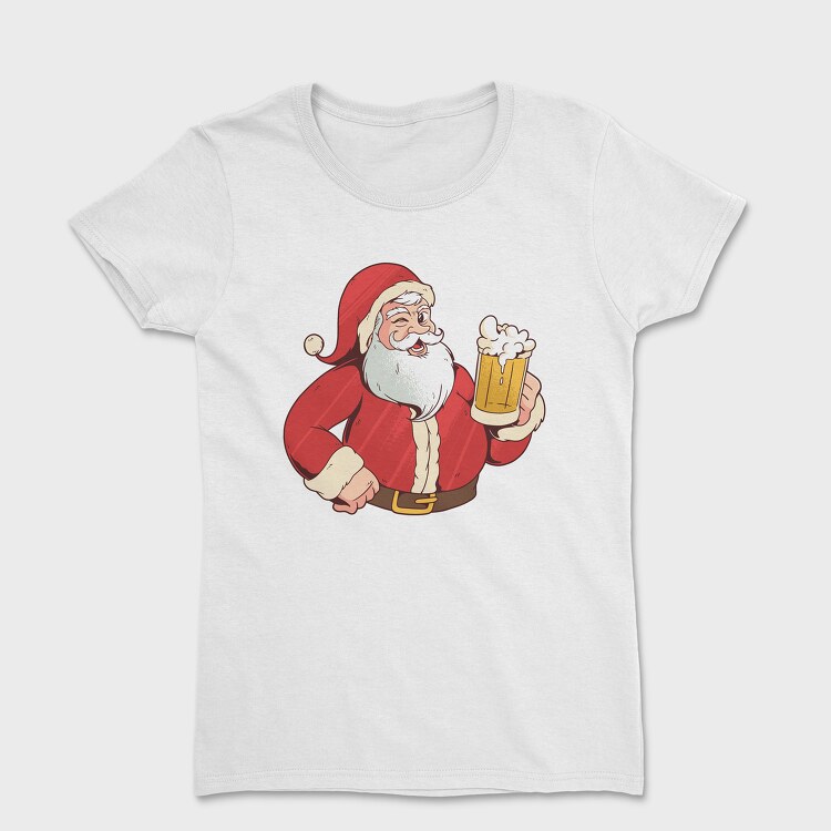 Santa Beer, Tricou Femei