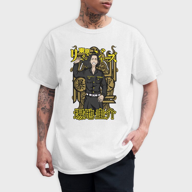 Tokyo Revengers 10, Tricou Barbati (Unisex)