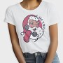 Santa Boxing Xmas, Tricou Femei