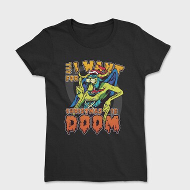 Christmas Doom, Tricou Femei