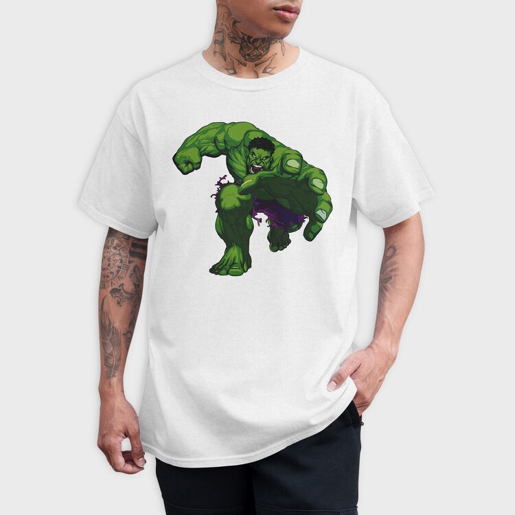 Hulk Rage, Tricou Barbati (Unisex)