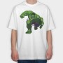 Hulk Rage, Tricou Oversize Barbati (Unisex)