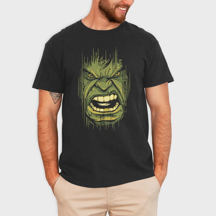 Hulk Roar, Tricou Barbati (Unisex)