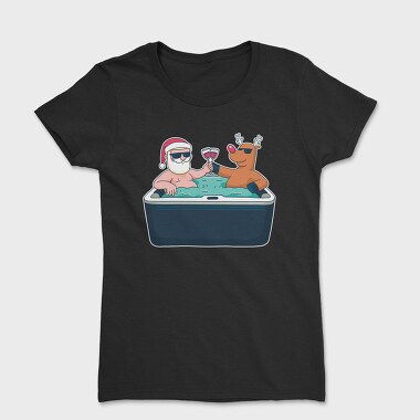 Jacuzzi Christmas, Tricou Femei