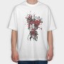 Deadpool Free Blow Jobs, Tricou Oversize Barbati (Unisex)