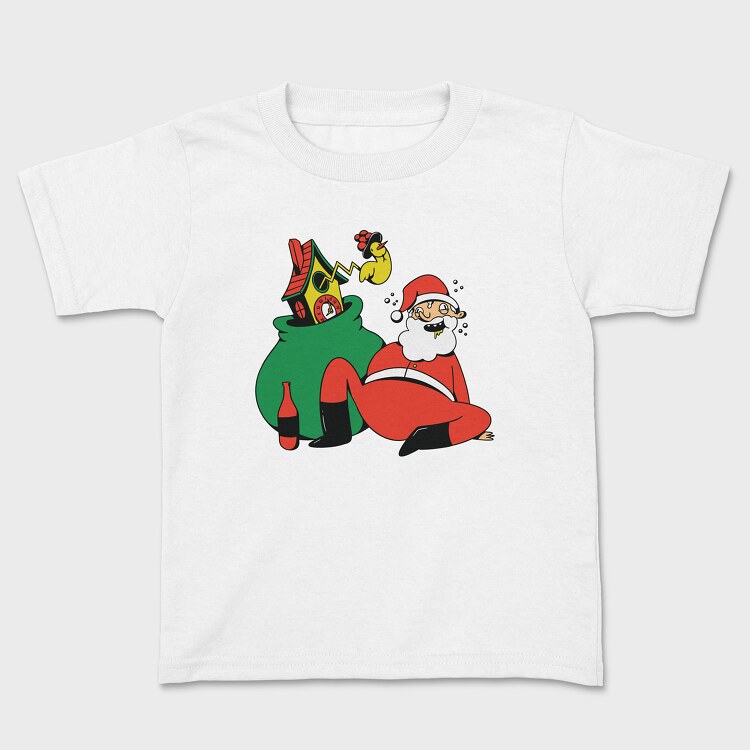 Drunk Santa, Tricou Copii