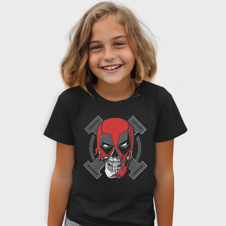 Red Skull Hammer, Tricou Copii