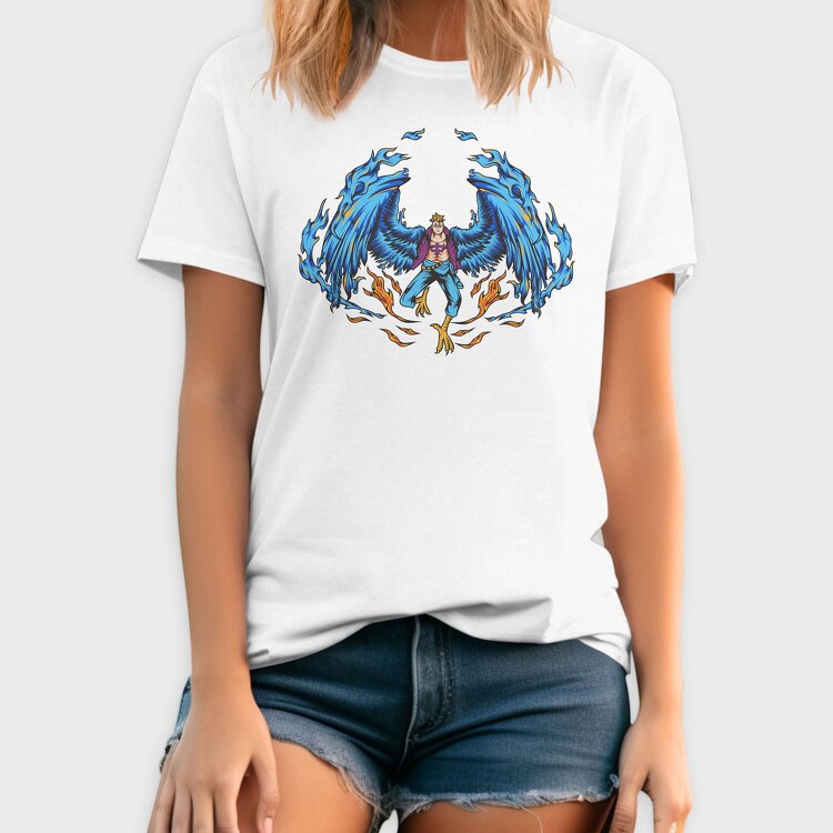 One Piece 107, Tricou Barbati (Unisex)