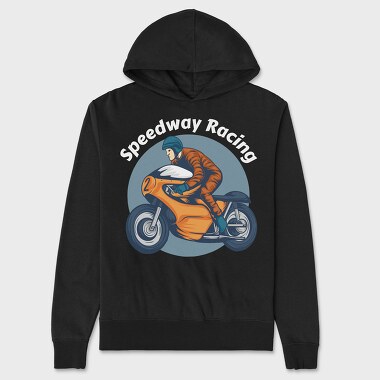 Speedway Racing, Hanorac Oversize Barbati (Unisex)