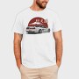 Jdm Mountain Drift, Tricou Barbati (Unisex)