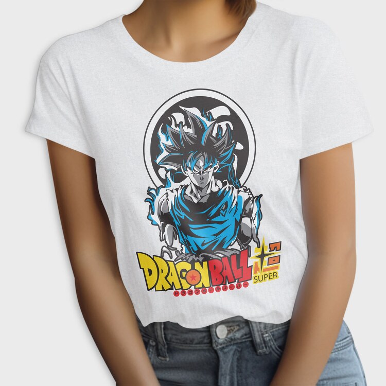Dragon Ball Z 123, Tricou Femei