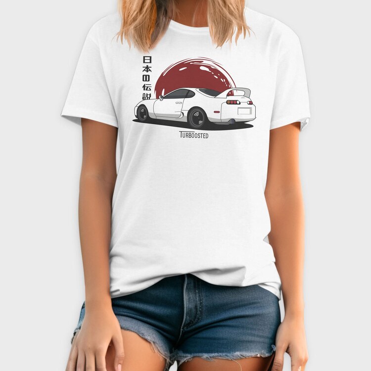Jdm Turbo Boost, Tricou Barbati (Unisex)