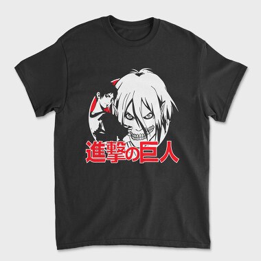 Tricou Barbati (Unisex), Attack on Titan 10