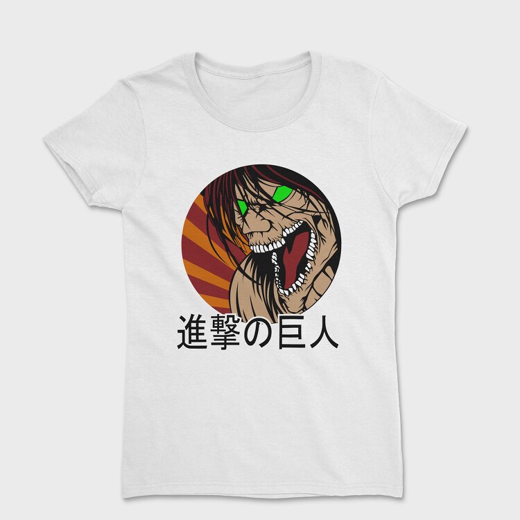 Tricou Femei, Attack on Titan 13