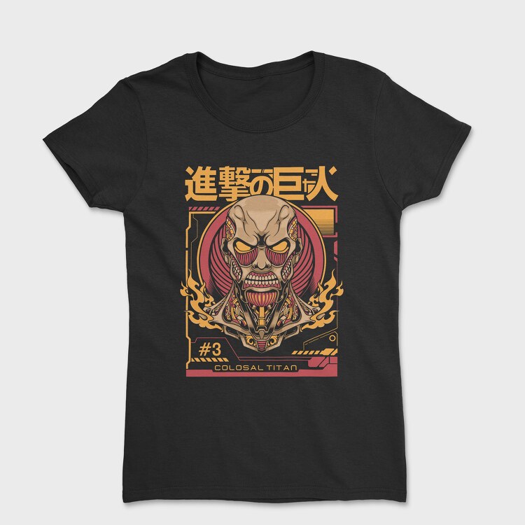 Tricou Femei, Attack on Titan 17