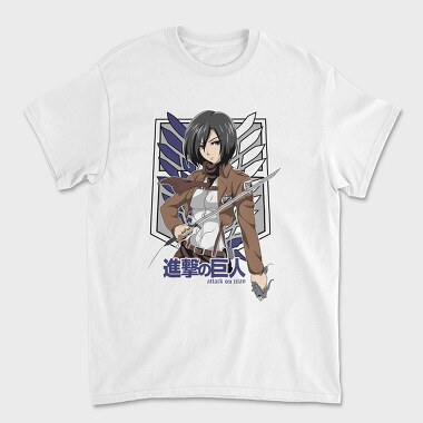 Tricou Barbati (Unisex), Attack on Titan 2