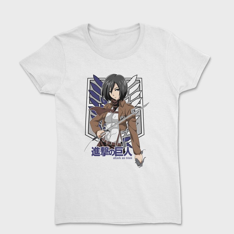 Tricou Femei, Attack on Titan 2