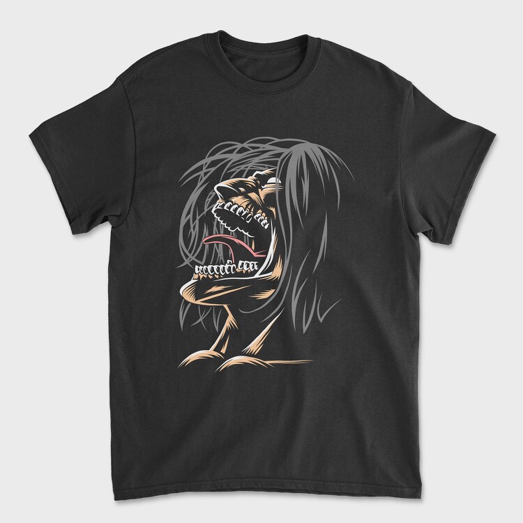 Tricou Barbati (Unisex), Attack on Titan 23