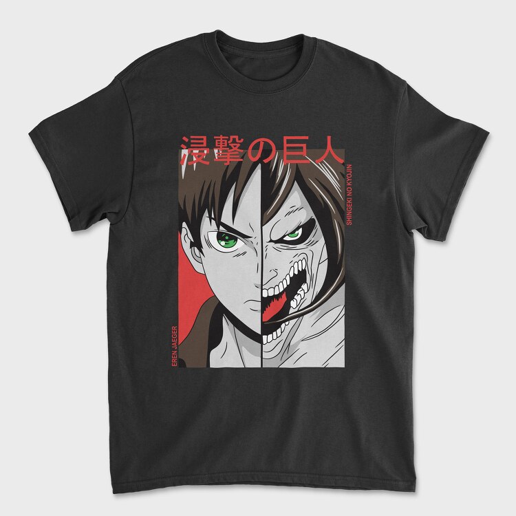 Attack on Titan 32, Tricou Barbati (Unisex)