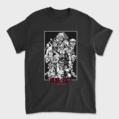 Attack on Titan 35, Tricou Barbati (Unisex)