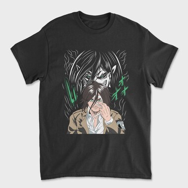 Attack on Titan 38, Tricou Barbati (Unisex)