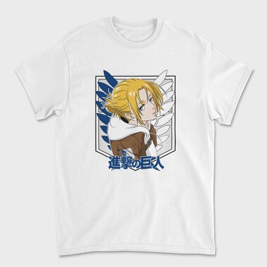 Attack on Titan 4, Tricou Barbati (Unisex)