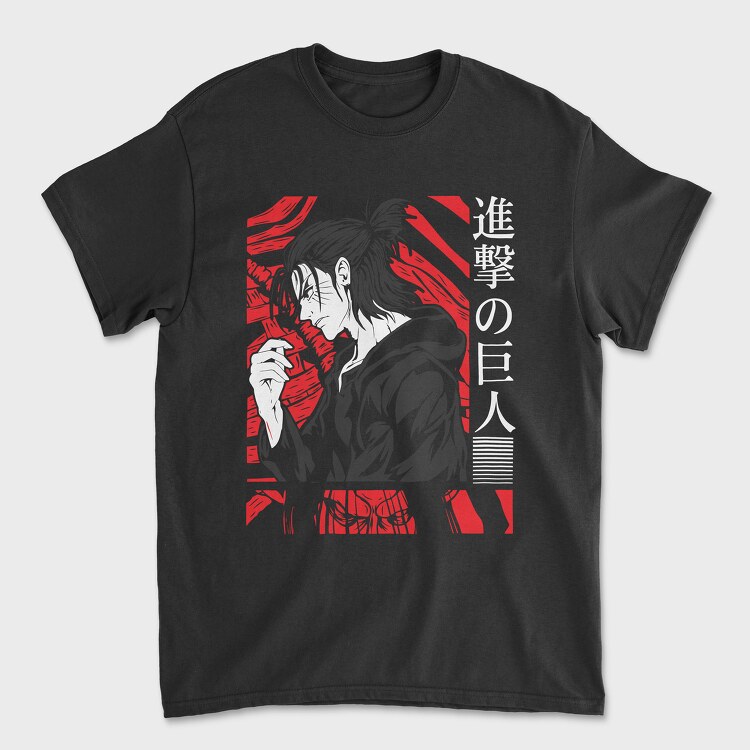 Tricou Barbati (Unisex), Attack on Titan 41