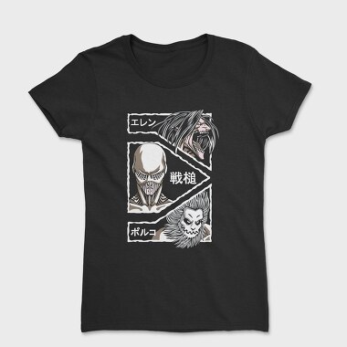 Attack on Titan 47, Tricou Femei