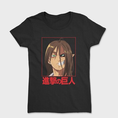 Attack on Titan 49, Tricou Femei