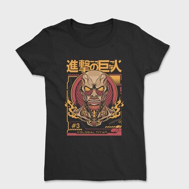 Attack on Titan 53, Tricou Femei