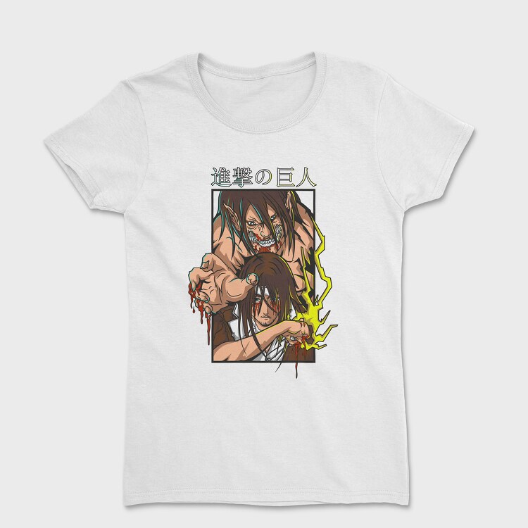 Tricou Femei, Attack on Titan 8