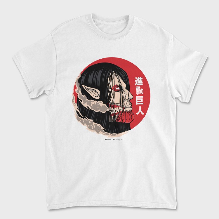 Tricou Barbati (Unisex), Attack on Titan 9