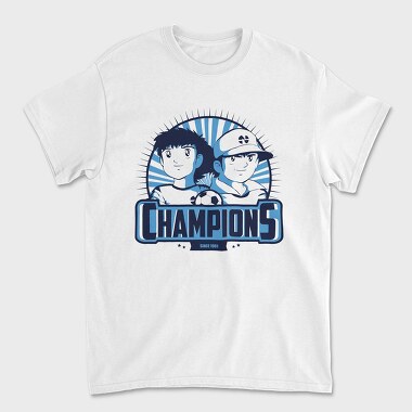 Captain Tsubasa, Tricou Barbati (Unisex)