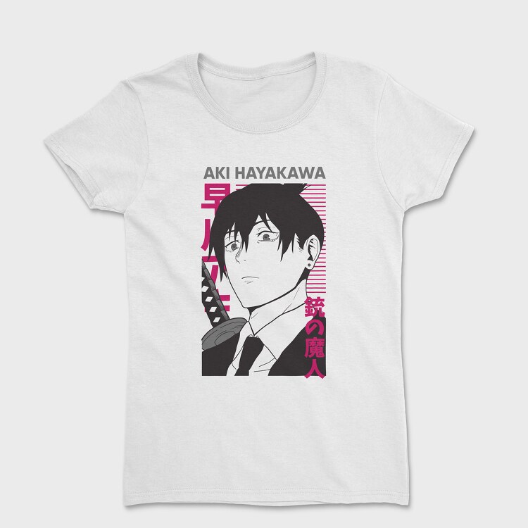 Tricou Femei, Chainsaw Man 11