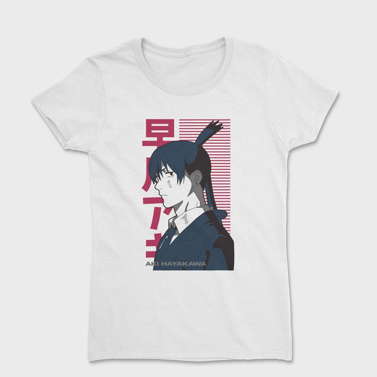 Chainsaw Man 12, Tricou Femei