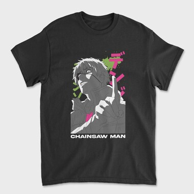 Tricou Barbati (Unisex), Chainsaw Man 16