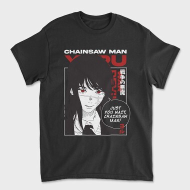 Tricou Barbati (Unisex), Chainsaw Man 19