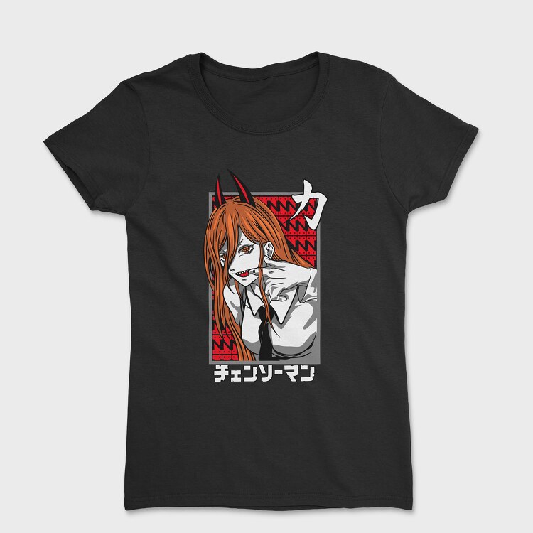 Tricou Femei, Chainsaw Man 5