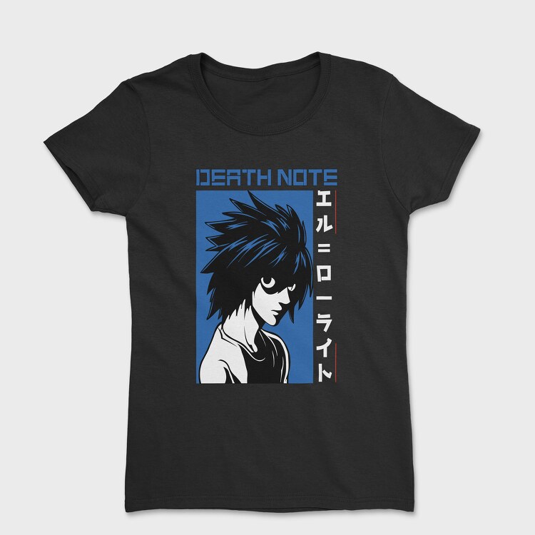 Tricou Femei, Death Note 1