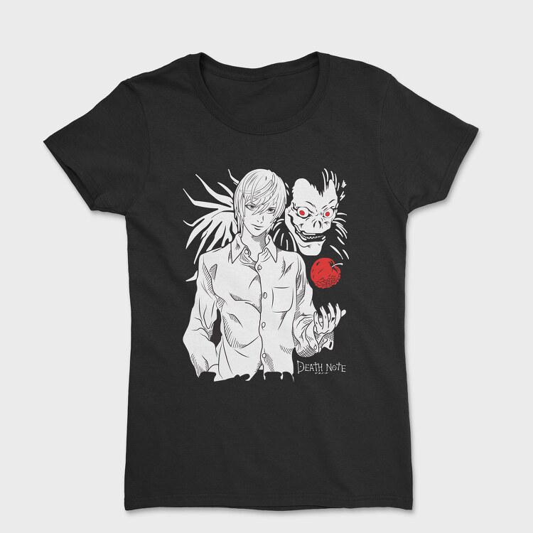 Tricou Femei, Death Note 3