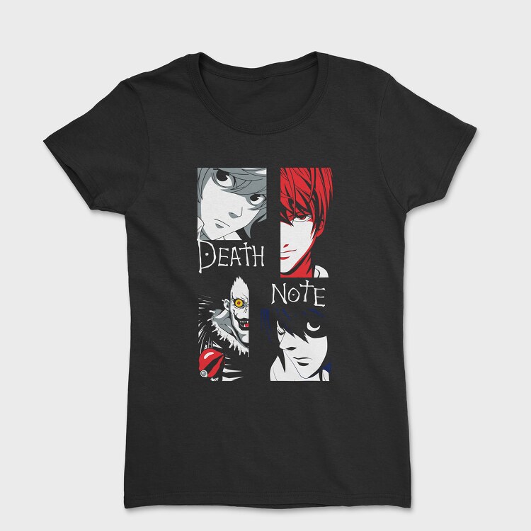 Tricou Femei, Death Note 4