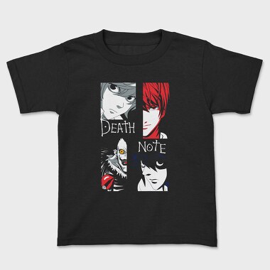 Tricou Copii, Death Note 4