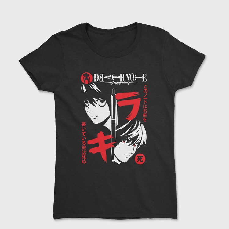 Tricou Femei, Death Note 7