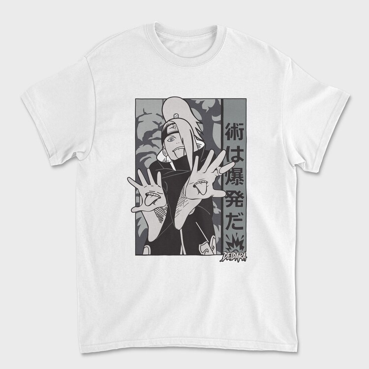 Tricou Barbati (Unisex), Deidara