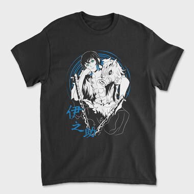 Demon Slayer 28, Tricou Barbati (Unisex)