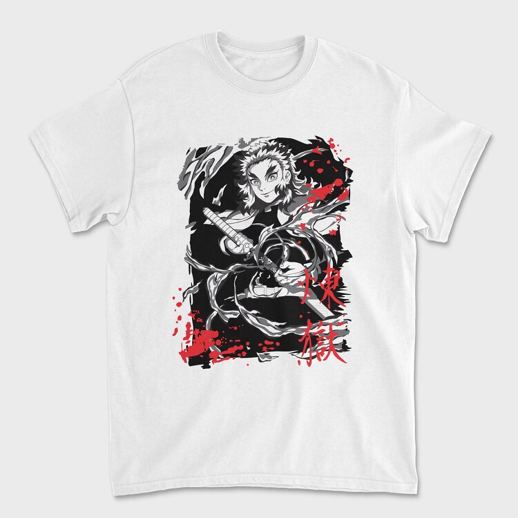 Tricou Barbati (Unisex), Demon Slayer 30