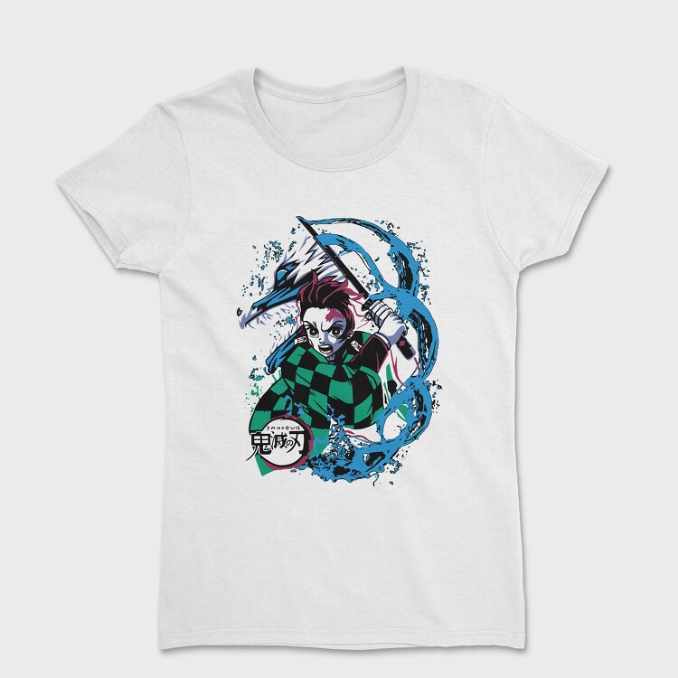 Demon Slayer 33, Tricou Femei