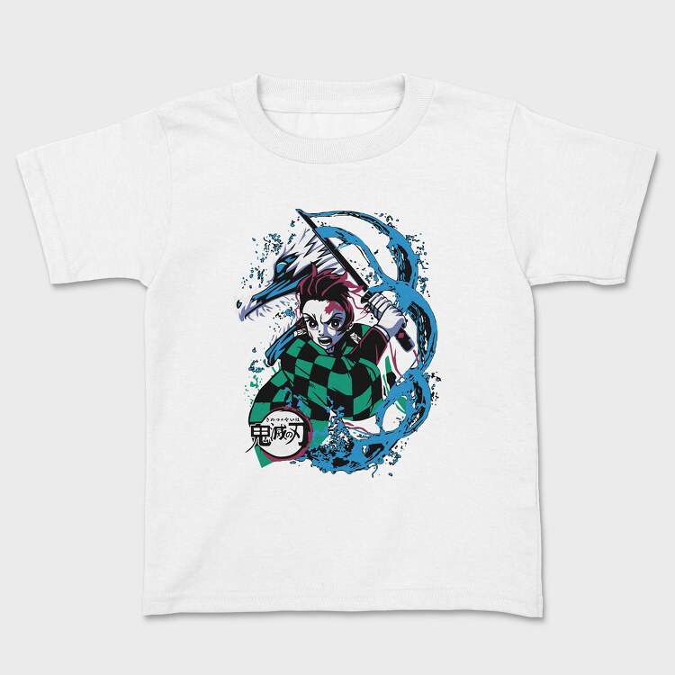 Tricou Copii, Demon Slayer 33