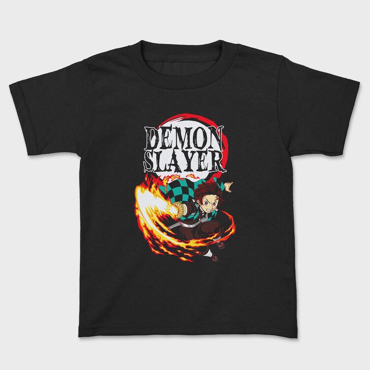 Tricou Copii, Demon Slayer 38